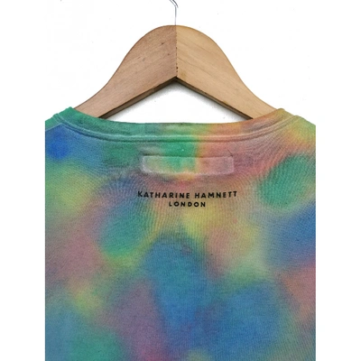 Pre-owned Katharine Hamnett Multicolour Cotton T-shirt