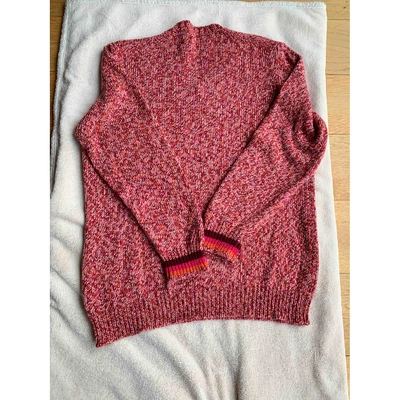 Pre-owned Malo Cashmere Pull In Red