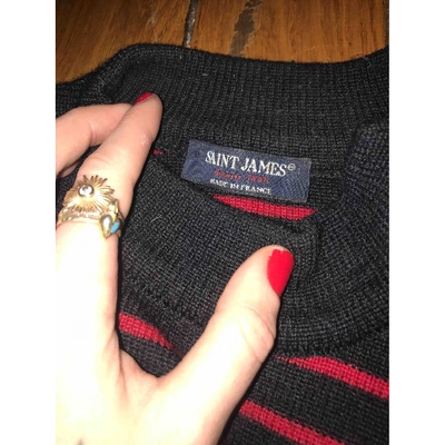 Pre-owned Saint James Wool Knitwear & Sweatshirts