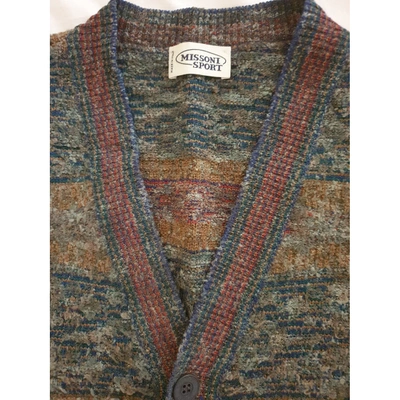 Pre-owned Missoni Wool Vest In Multicolour