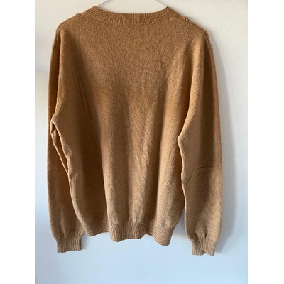 Pre-owned Stella Mccartney Camel Wool Knitwear & Sweatshirts