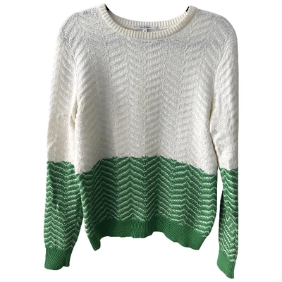 CARVEN Pre-owned Pull In Green