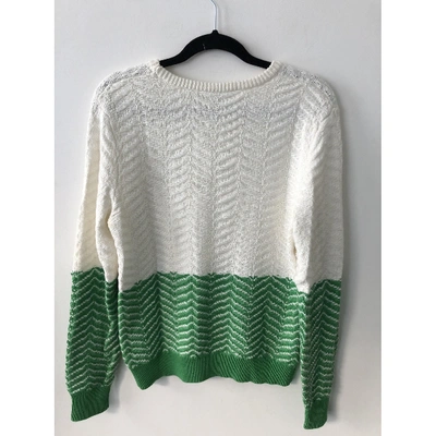 CARVEN Pre-owned Pull In Green