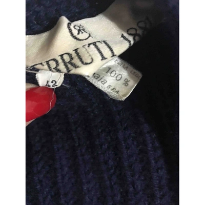 Pre-owned Cerruti 1881 Wool Knitwear & Sweatshirt In Blue