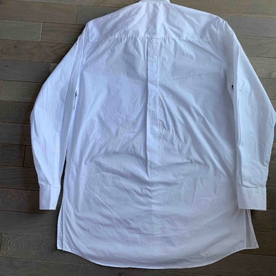 Pre-owned Ami Alexandre Mattiussi Shirt In White