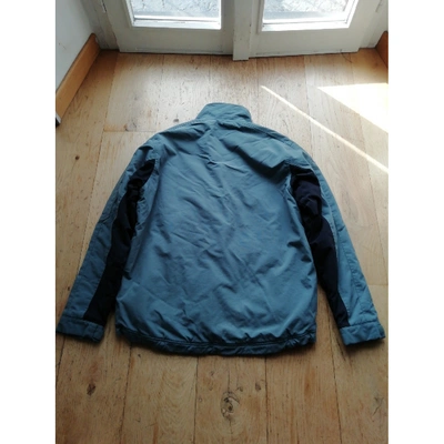 Pre-owned Woolrich Jacket In Blue