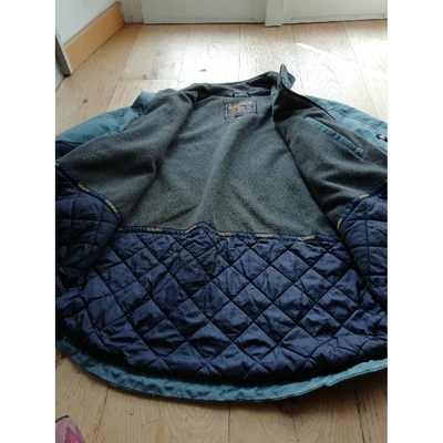 Pre-owned Woolrich Jacket In Blue