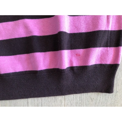 Pre-owned Sand Pink Cotton Knitwear & Sweatshirt