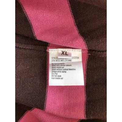 Pre-owned Sand Pink Cotton Knitwear & Sweatshirt