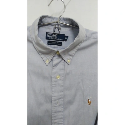 Pre-owned Polo Ralph Lauren Shirt In Blue