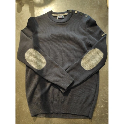 Pre-owned Saint James Blue Wool Knitwear & Sweatshirts