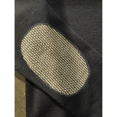 Pre-owned Saint James Blue Wool Knitwear & Sweatshirts