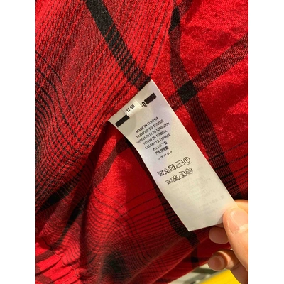 Pre-owned Mcq By Alexander Mcqueen Jacket In Red