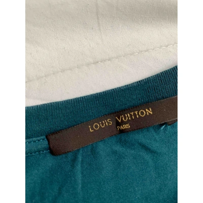AllSorts_UK - Louis Vuitton Green Galaxy T-shirt 🌌 Preowned- great  condition Size S £350 💷 #louisvuitton #allsortsuk