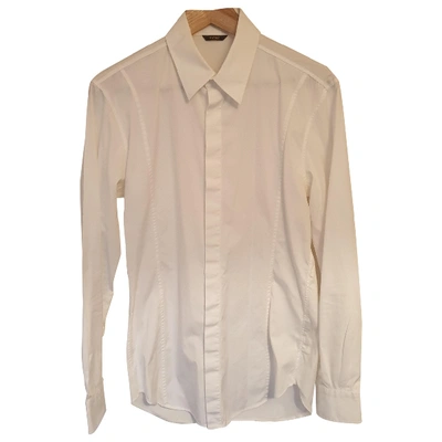 Pre-owned Fendi Shirt In White