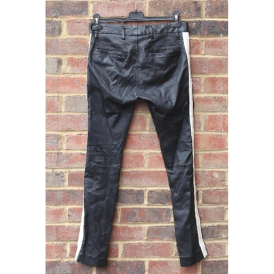 HAIDER ACKERMANN Pre-owned Trousers In Black