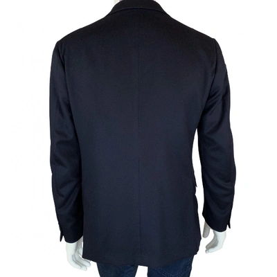 Pre-owned Ermenegildo Zegna Cashmere Vest In Navy