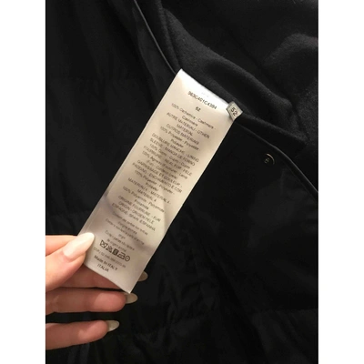 Pre-owned Dior Blue Cashmere Coat