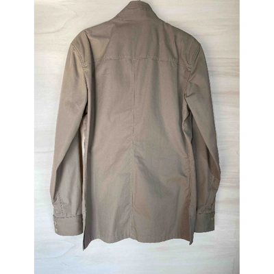 Pre-owned Gucci Jacket In Beige