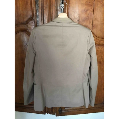 Pre-owned Zadig & Voltaire Beige Cotton Jacket