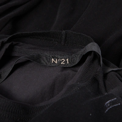 Pre-owned N°21 Anthracite Wool T-shirt
