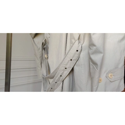 Pre-owned Dior Beige Cotton Coat