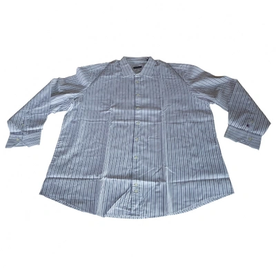 Pre-owned Burberry Shirt In Blue