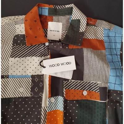Pre-owned Wood Wood Shirt In Multicolour