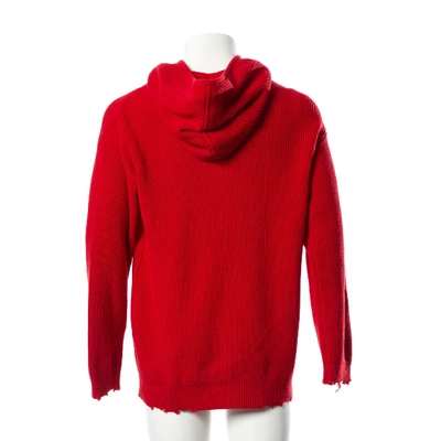 Pre-owned Rta Red Cotton Knitwear & Sweatshirt