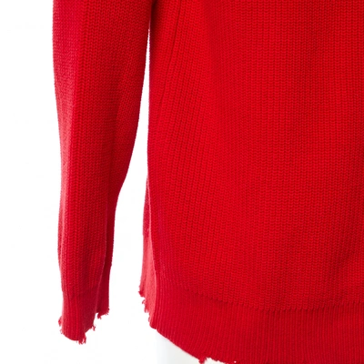 Pre-owned Rta Red Cotton Knitwear & Sweatshirt