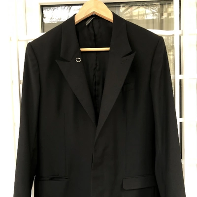 Pre-owned Dior Black Wool Jacket