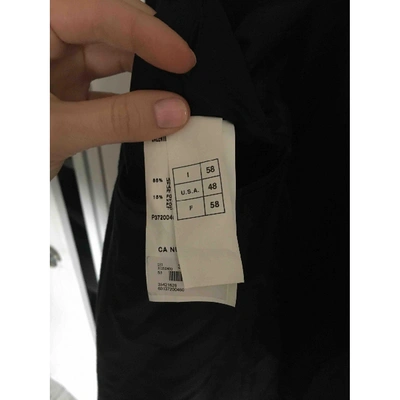 Pre-owned Valentino Vest In Black