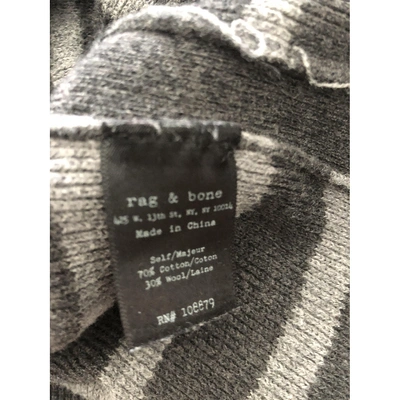 Pre-owned Rag & Bone Vest In Grey