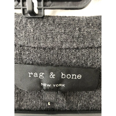 Pre-owned Rag & Bone Vest In Grey