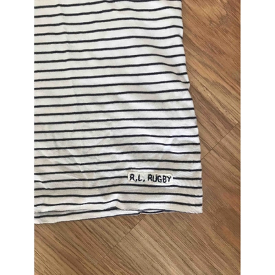 Pre-owned Ralph Lauren White Cotton T-shirt