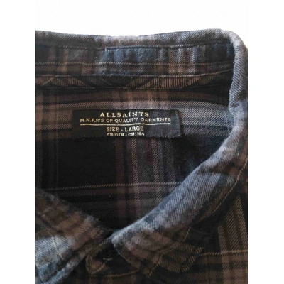Pre-owned Allsaints Shirt In Other