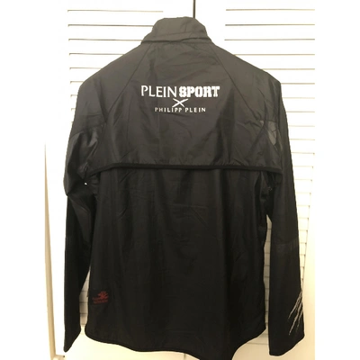 Pre-owned Philipp Plein Jacket In Black