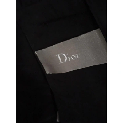 Pre-owned Dior Waistcoat In Black