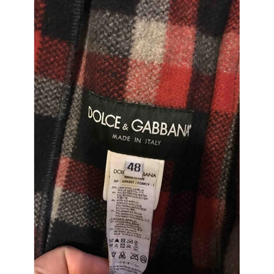 Pre-owned Dolce & Gabbana Wool Coat