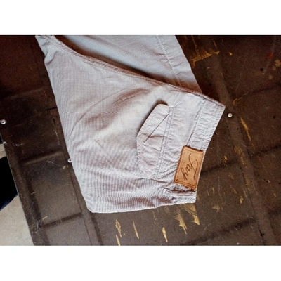 Pre-owned Fay Cotton Shorts