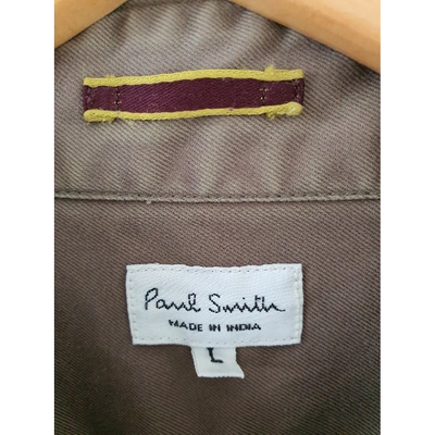 Pre-owned Paul Smith Jacket In Khaki