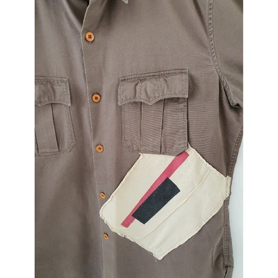 Pre-owned Paul Smith Jacket In Khaki