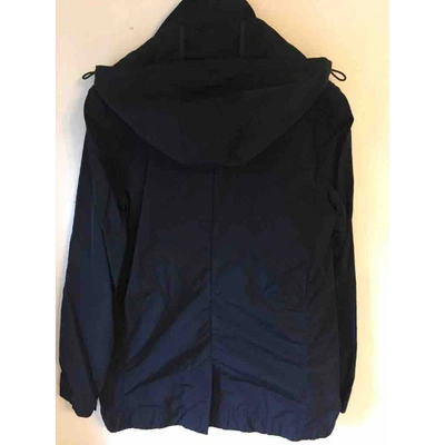 Pre-owned Norse Projects Coat In Navy