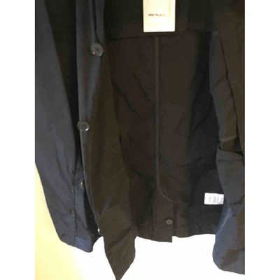 Pre-owned Norse Projects Coat In Navy