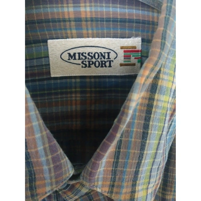 Pre-owned Missoni Shirt In Multicolour