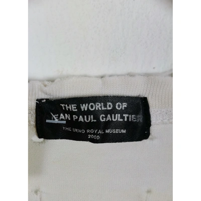 Pre-owned Jean Paul Gaultier Cotton T-shirts