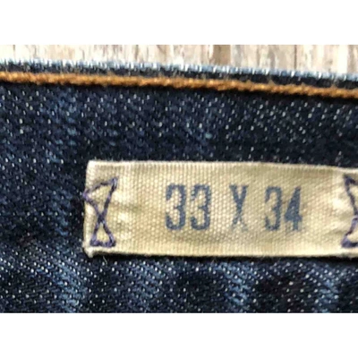 Pre-owned Polo Ralph Lauren Blue Jeans