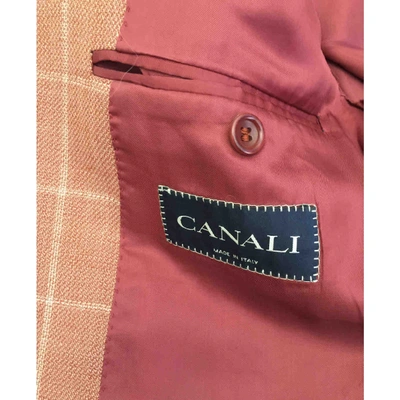 Pre-owned Canali Wool Vest In Multicolour
