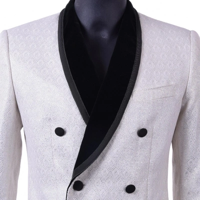 Pre-owned Dolce & Gabbana Vest In White