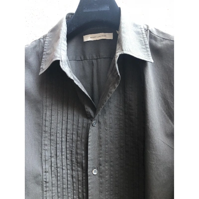 Pre-owned Marc Jacobs Shirt In Brown